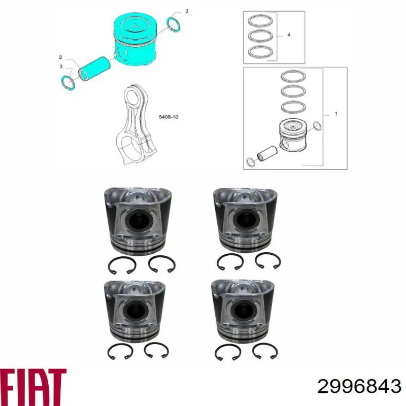 007PI00106002 Mahle Original 