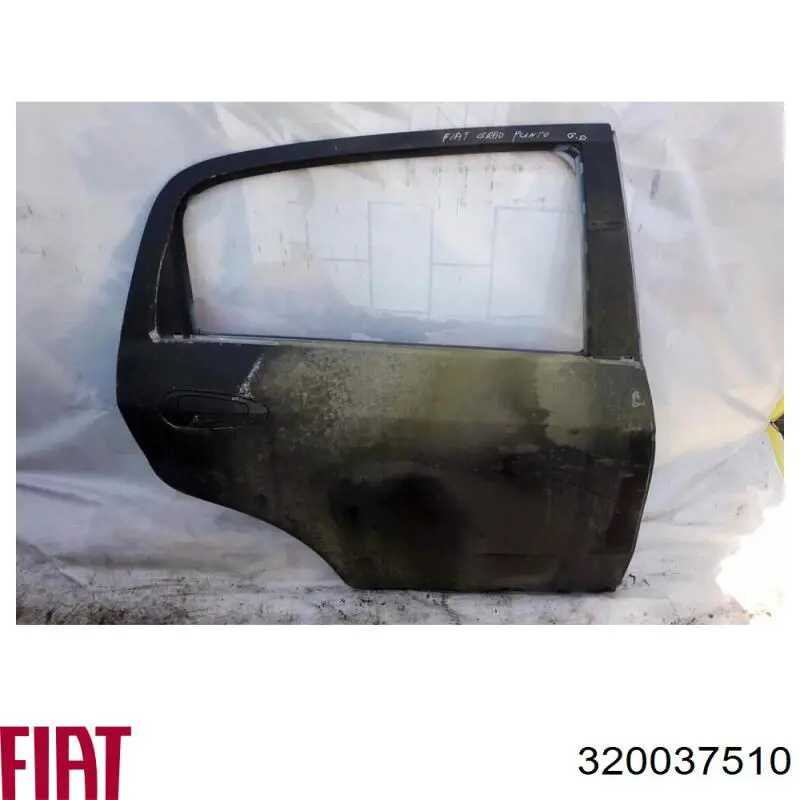 320037510 Fiat/Alfa/Lancia Диск сцепления ведомый