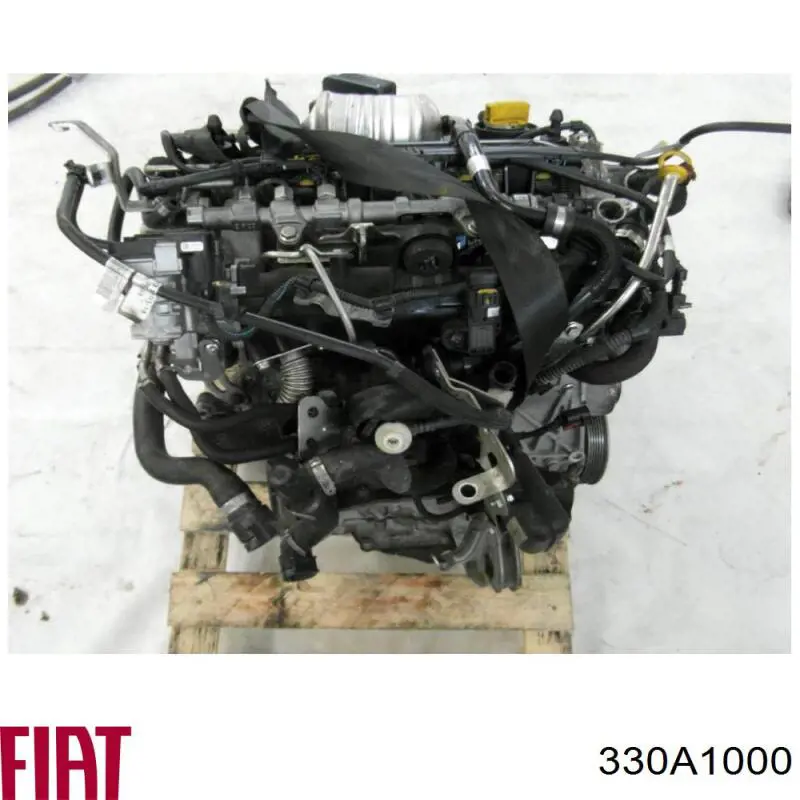 Двигатель 330A1000 Fiat/Alfa/Lancia