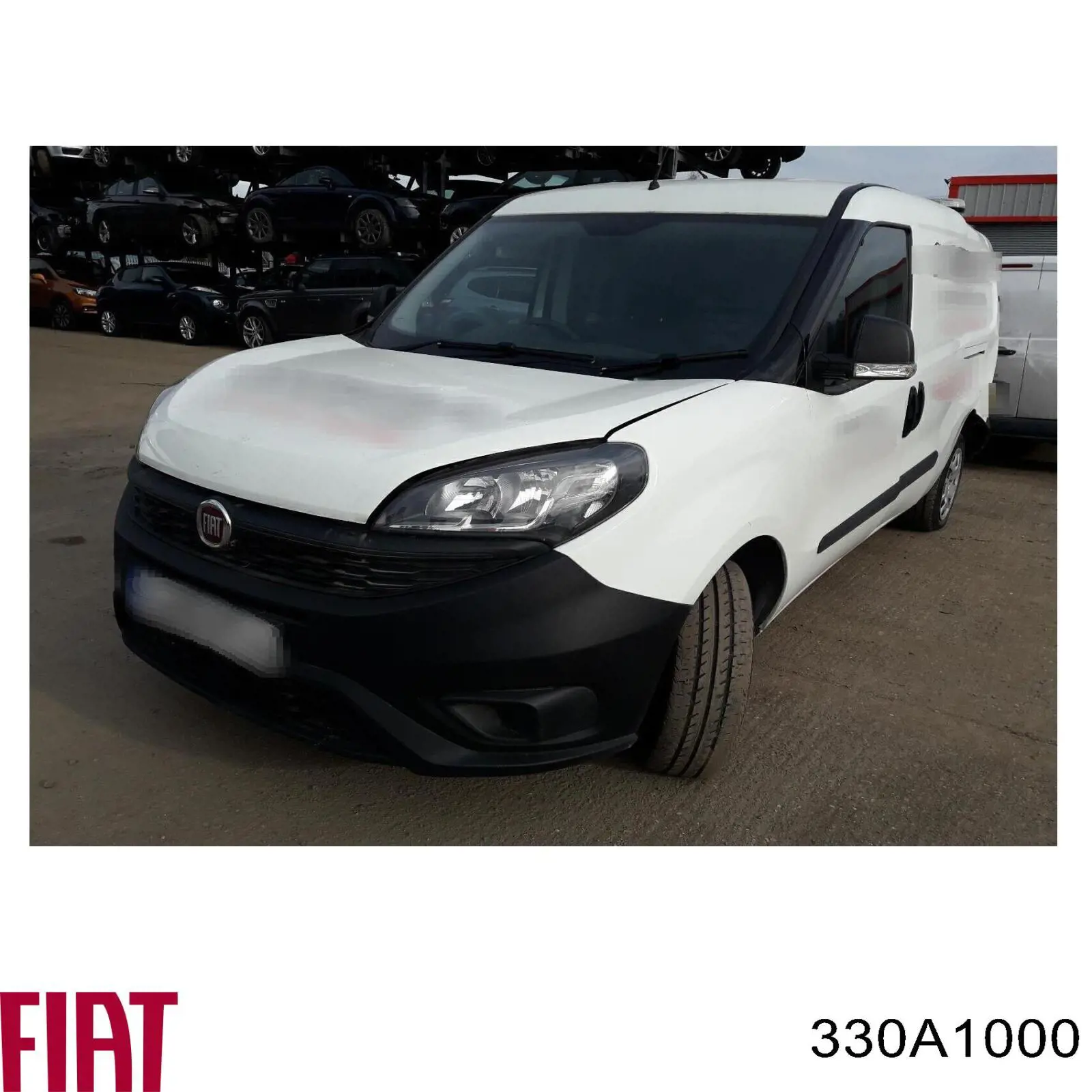 330A1000 FIAT Motor completo original y equivalente