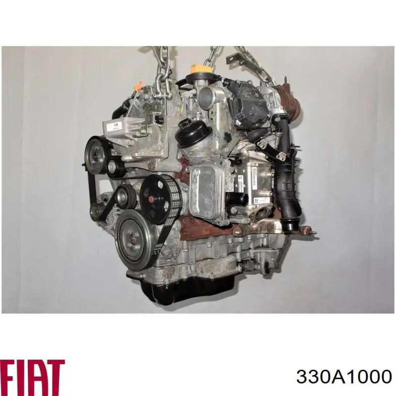 330A1000 Fiat/Alfa/Lancia Мотор в сборе