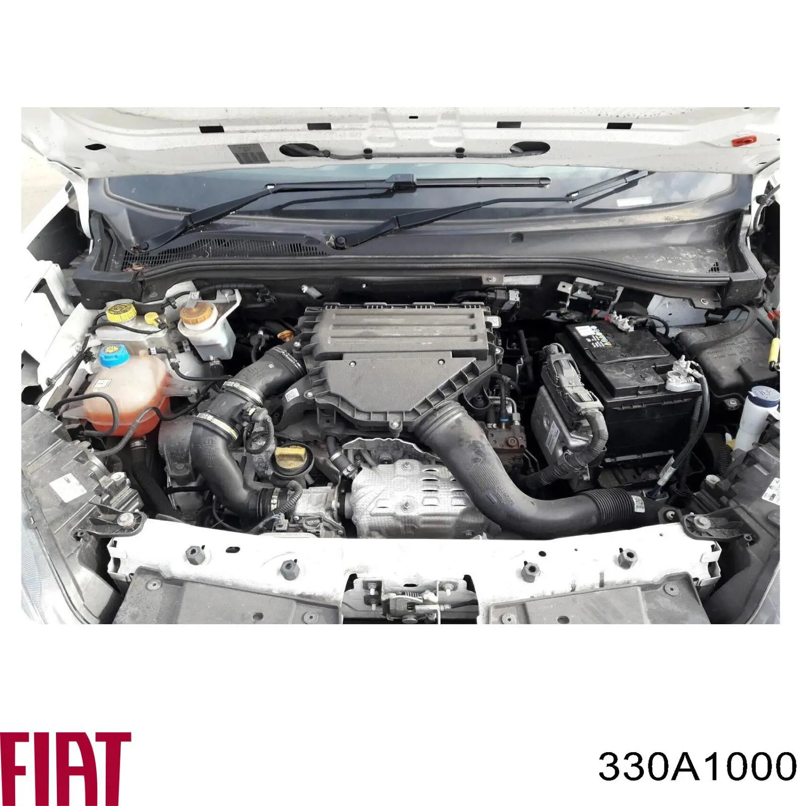 Купить 330A1000 Fiat/Alfa/Lancia Двигатель голый