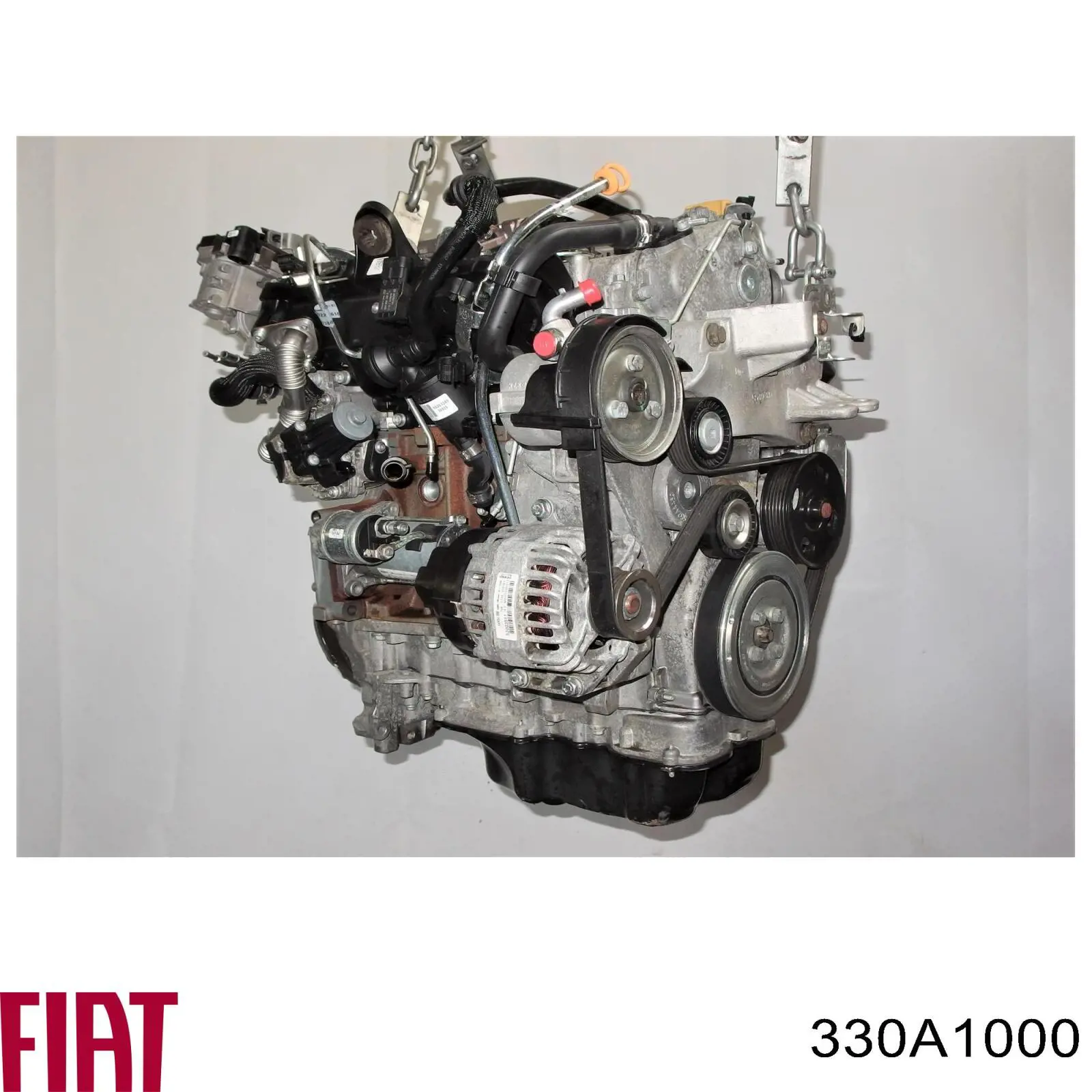 Двигатель 330A1000 Fiat/Alfa/Lancia