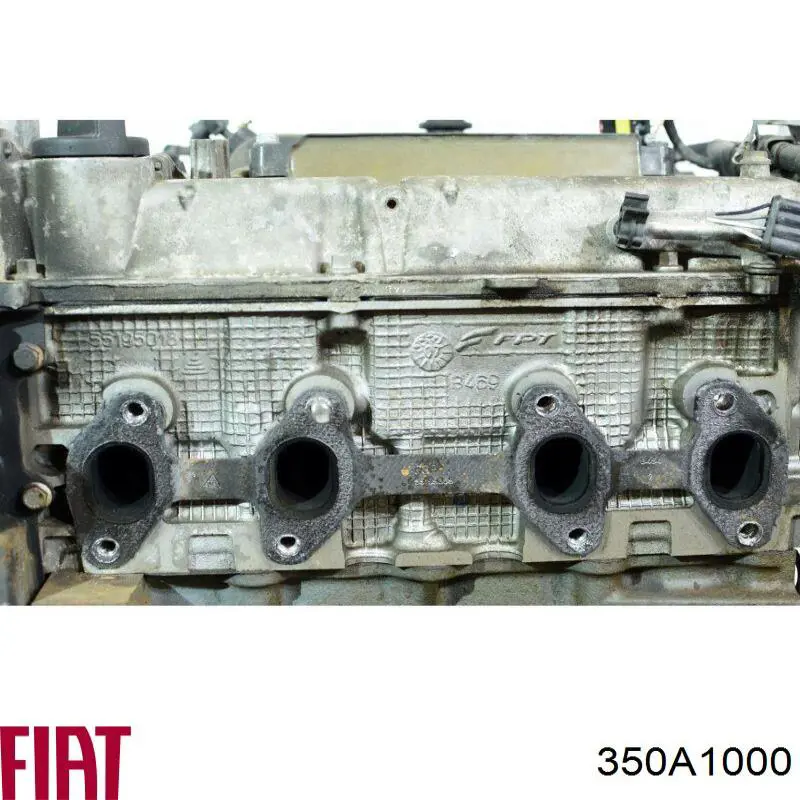 350A1000 FIAT Motor completo original y equivalente