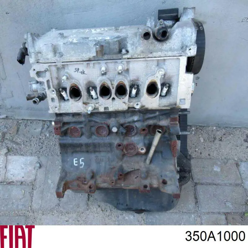 Двигатель в сборе на Fiat Punto 199