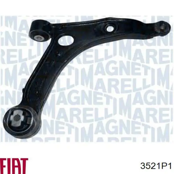 Правый рычаг передней нижней подвески Fiat/Alfa/Lancia 3521P1 цена, от 74.21 USD