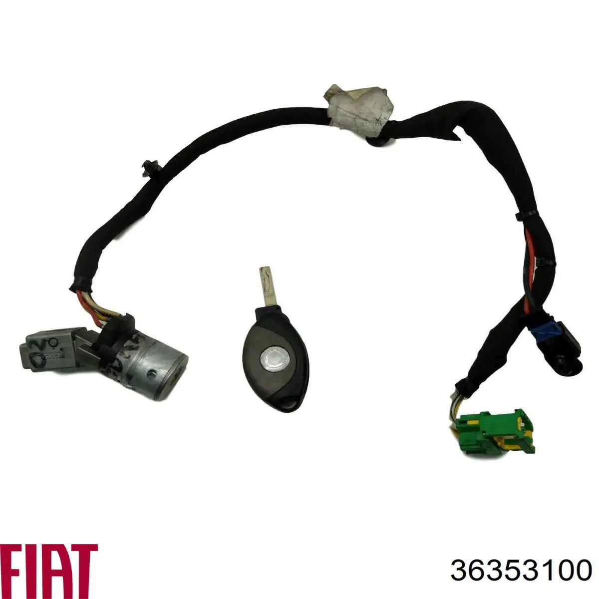 Купить 36353100 Fiat/Alfa/Lancia Замок зажигания