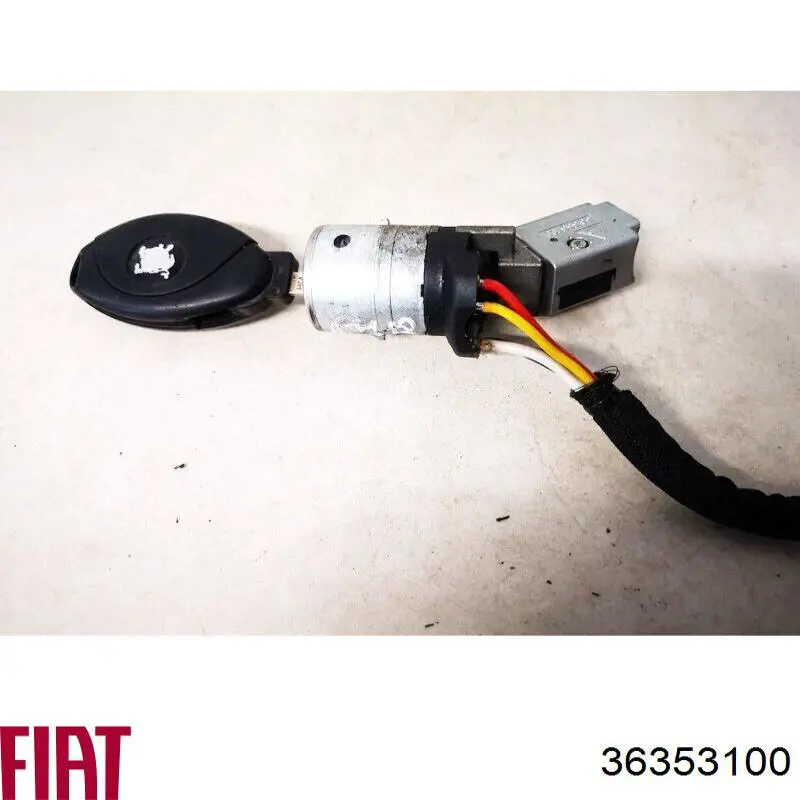 Замок зажигания 36353100 Fiat/Alfa/Lancia