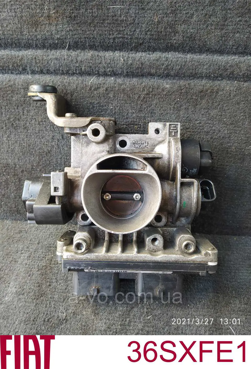 Дроссельная заслонка в сборе Magneti Marelli 36SXFE14 цена, от 57.08 USD