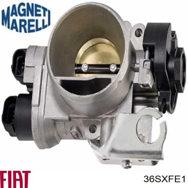 Купить 36SXFE14 Magneti Marelli Блок дроссельной заслонки