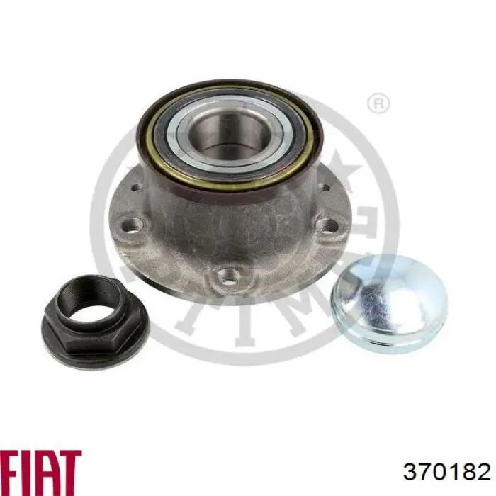 Ступицы задних колес Fiat/Alfa/Lancia 370182 цена, от 80.73 USD