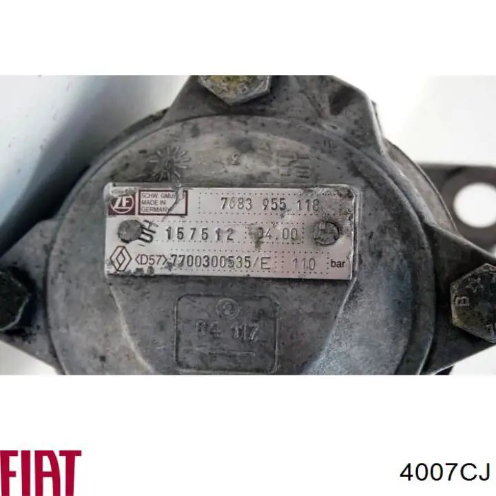 Насос гидравлики Fiat/Alfa/Lancia 4007CJ цена, от 83.63 USD