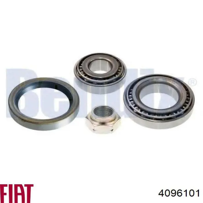 4096101 Fiat/Alfa/Lancia rolamento de cubo dianteiro