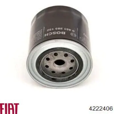 Масляный фильтр 4222406 Fiat/Alfa/Lancia