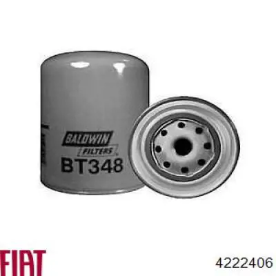 Фильтр очистки масла центробежный Fiat/Alfa/Lancia 4222406 цена, от 12.08 USD