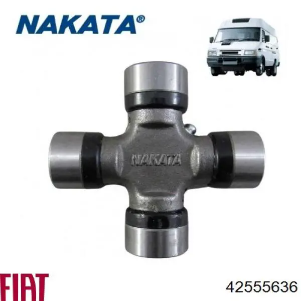 Купить 42555636 Fiat/Alfa/Lancia Ремкомплект суппорта тормозного, заднего