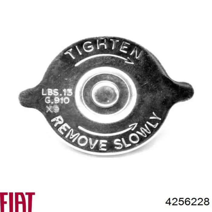 Купить 4256228 Fiat/Alfa/Lancia Крышка радиатора