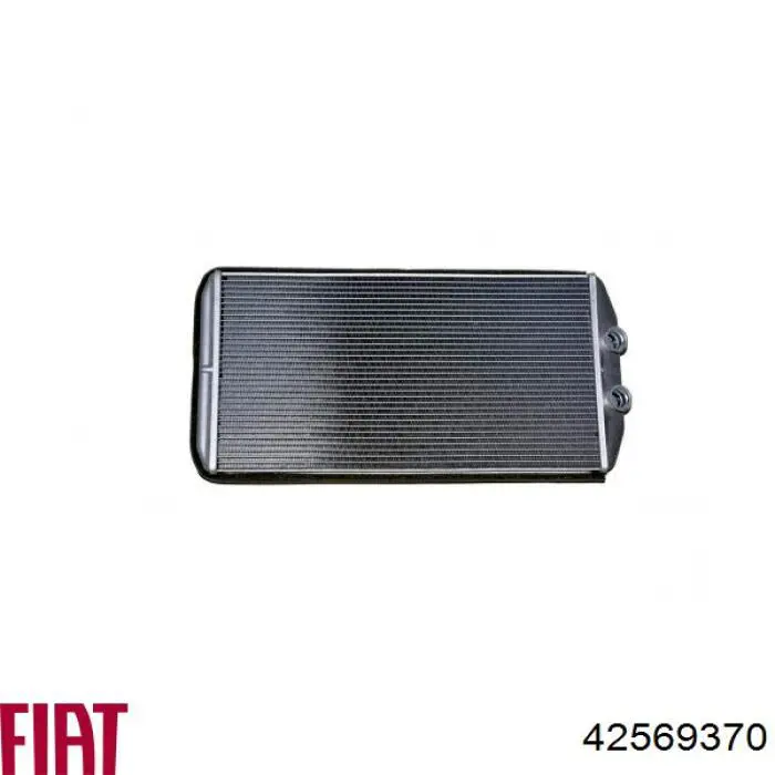 Радиатор печки (отопителя) Fiat/Alfa/Lancia 42569370