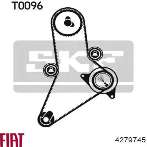 Натяжитель ремня ГРМ 4279745 Fiat/Alfa/Lancia