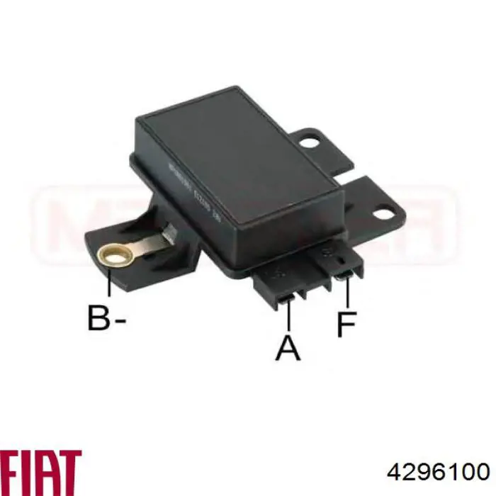 Реле генератора 4191122 Fiat/Alfa/Lancia