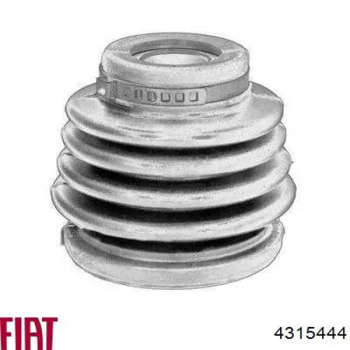 Купить 4315444 Fiat/Alfa/Lancia Пыльник гранаты внутренний, передней полуоси
