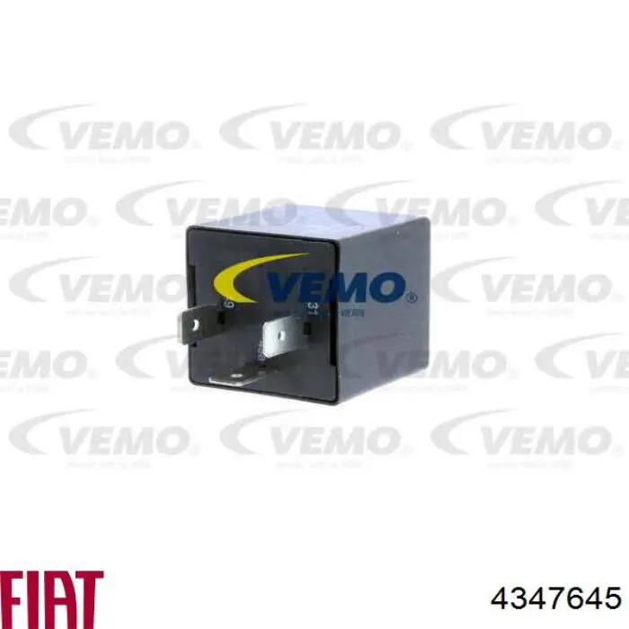 4347645 Fiat/Alfa/Lancia Реле указателей поворотов