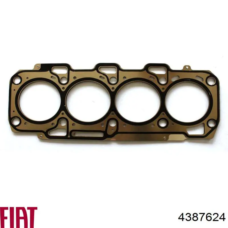 4387624 Fiat/Alfa/Lancia Прокладка головки блока
