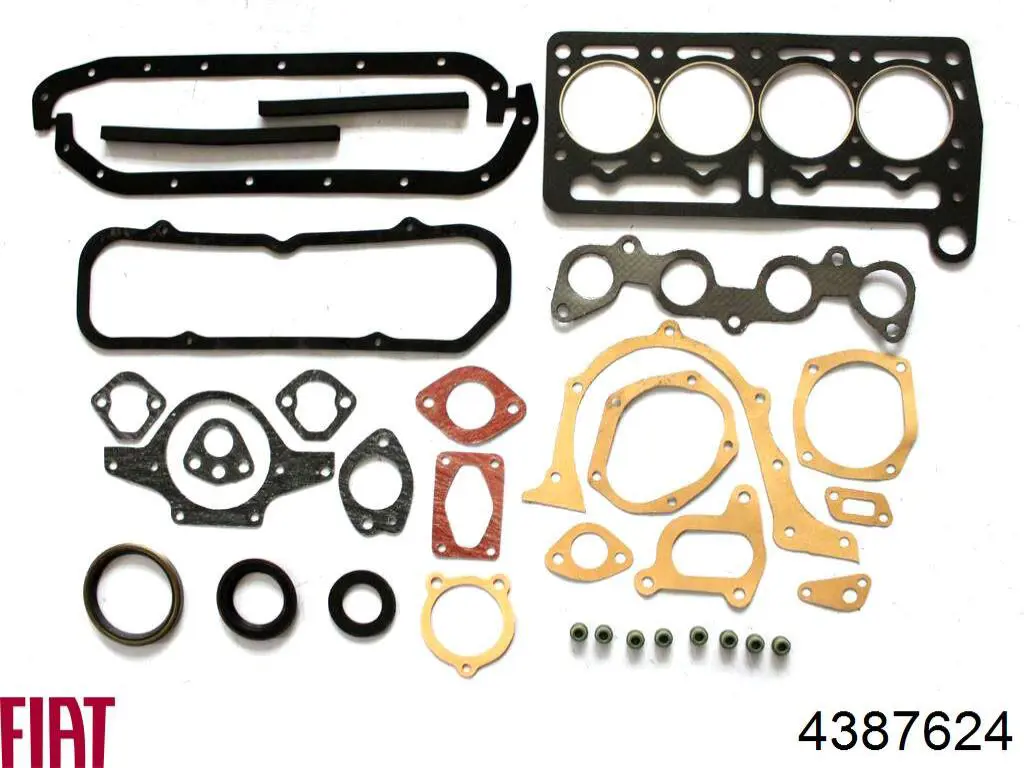 Прокладка ГБЦ 4387624 Fiat/Alfa/Lancia