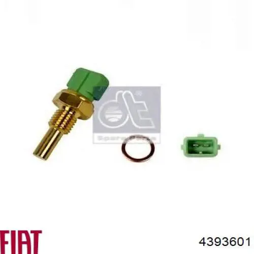 Датчик указателя температуры охлаждающей жидкости Fiat/Alfa/Lancia 4393601 цена, от 7.93 USD