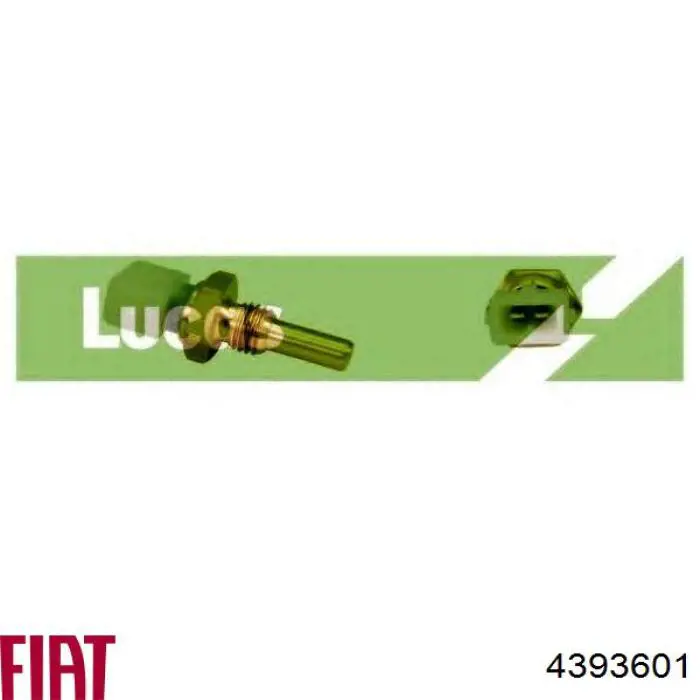 Купить 4393601 Fiat/Alfa/Lancia Термодатчик охлаждающей жидкости