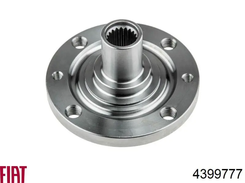 4399777 Fiat/Alfa/Lancia Ступица колеса передняя