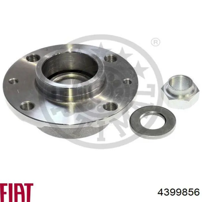 Купить 4399856 Fiat/Alfa/Lancia Задняя шпиндель