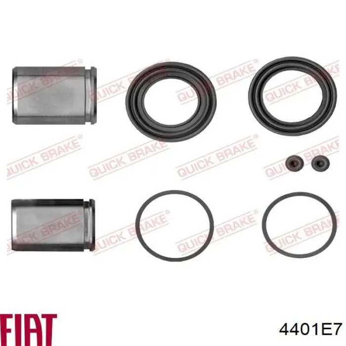 Купить 4401E7 Fiat/Alfa/Lancia Суппорт тормозной передний правый