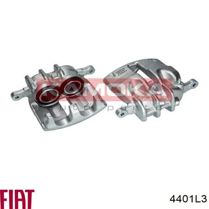 Суппорт тормозной передний левый 4401L3 Fiat/Alfa/Lancia