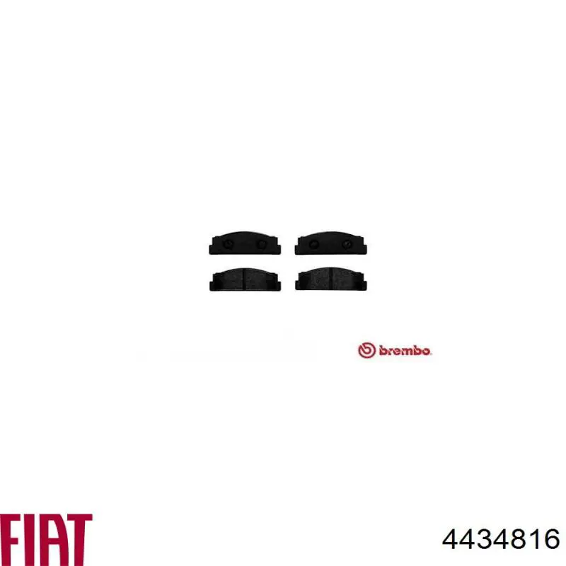 4434816 Fiat/Alfa/Lancia