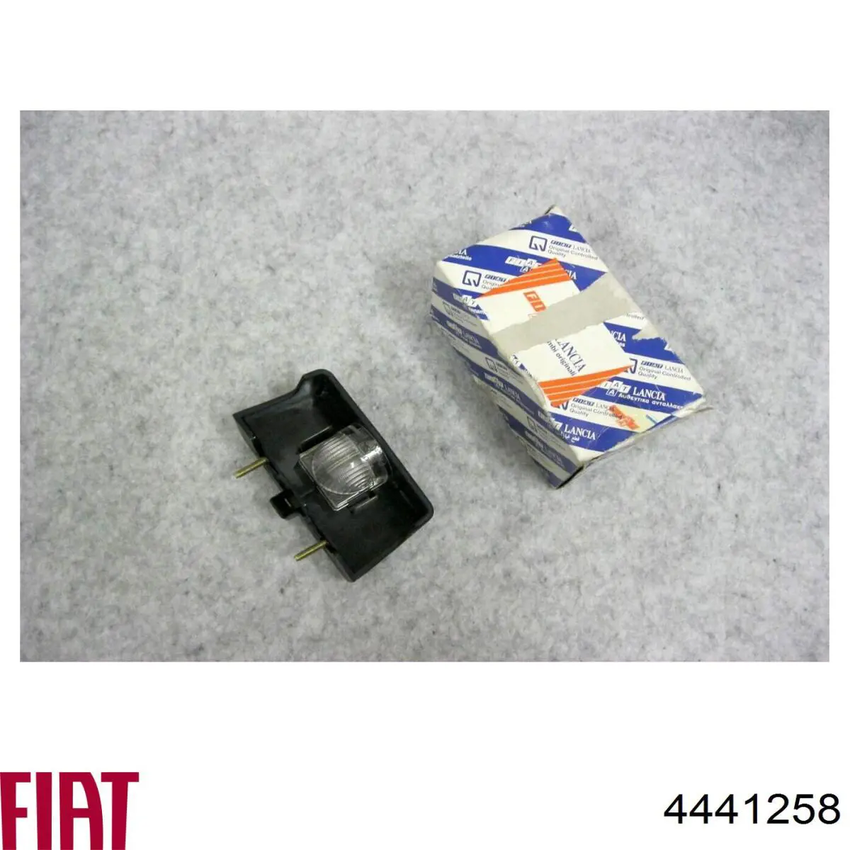 Фонарь подсветки заднего номера Fiat Ducato I фургон (280) (1982 - 1990) цена, от 5.67 USD