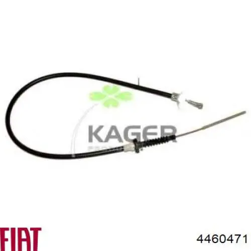 Трос сцепления Fiat/Alfa/Lancia 4460471 цена, от 8.27 USD