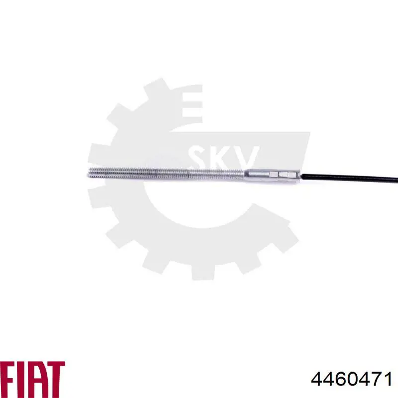 Купить 4460471 Fiat/Alfa/Lancia Трос сцепления