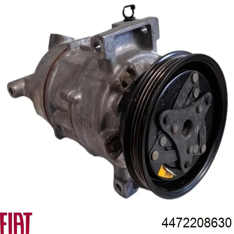 Компрессор кондиционера 4472208630 Fiat/Alfa/Lancia