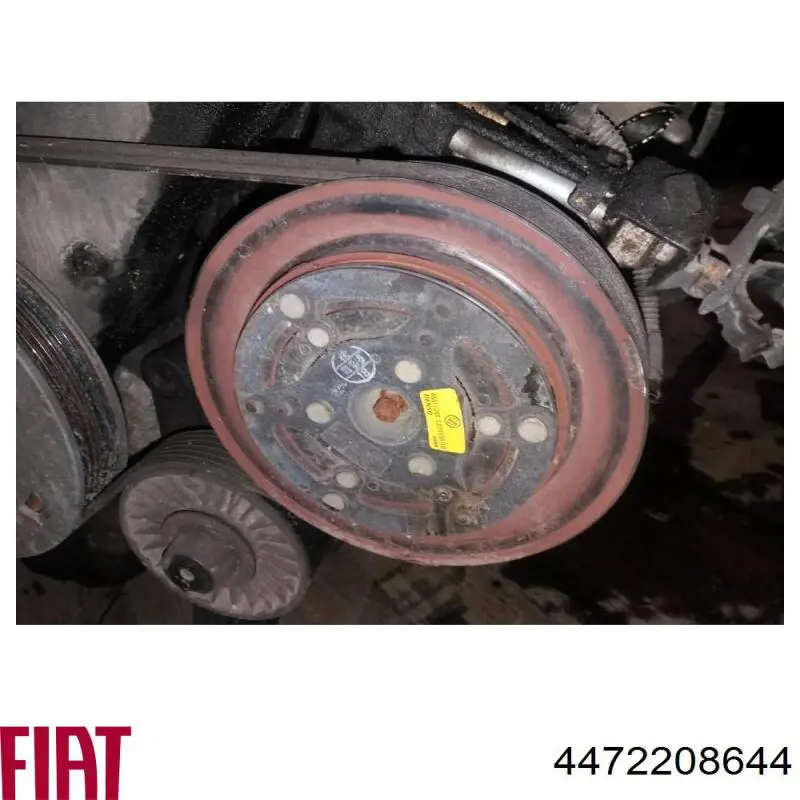 Компрессор кондиционера 4472208644 Fiat/Alfa/Lancia