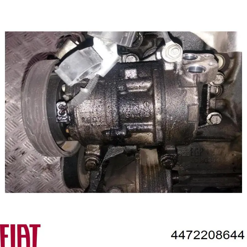 Компрессор системы кондиционирования Fiat/Alfa/Lancia 4472208644 цена, от 272.84 USD