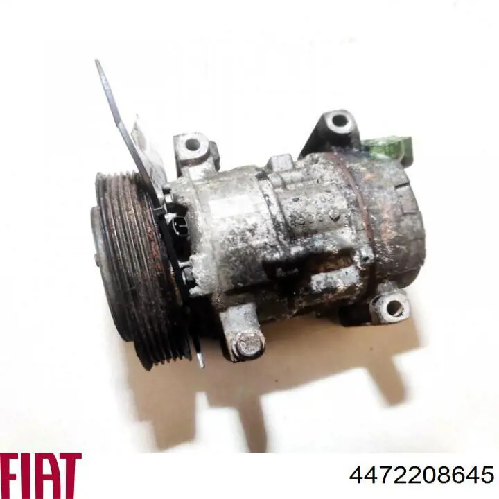 Компрессор кондиционера 4472208645 Fiat/Alfa/Lancia