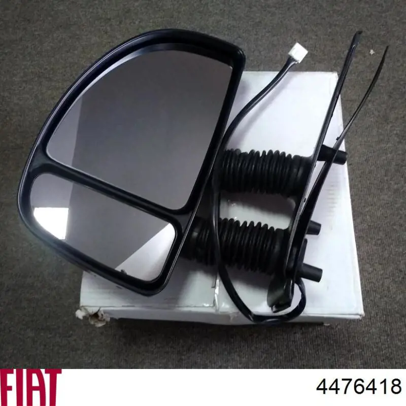 Передняя пружина 4476418 Fiat/Alfa/Lancia