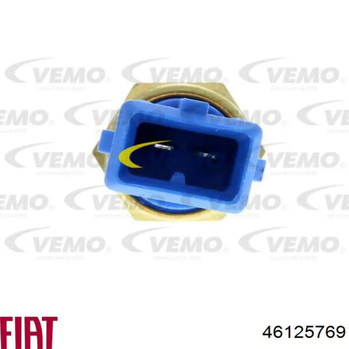 Датчик температуры охлаждающей жидкости 46125769 Fiat/Alfa/Lancia