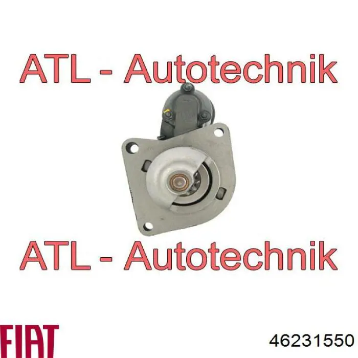 Стартер Fiat/Alfa/Lancia 46231550 цена, от 19.04 USD