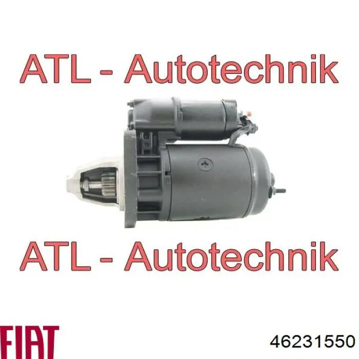 Купить 46231550 Fiat/Alfa/Lancia Стартер