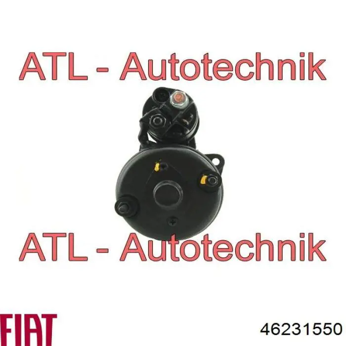 46231550 Fiat/Alfa/Lancia Стартер автомобиля