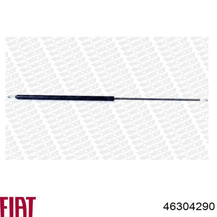 Амортизатор капота правый 46304290 Fiat/Alfa/Lancia