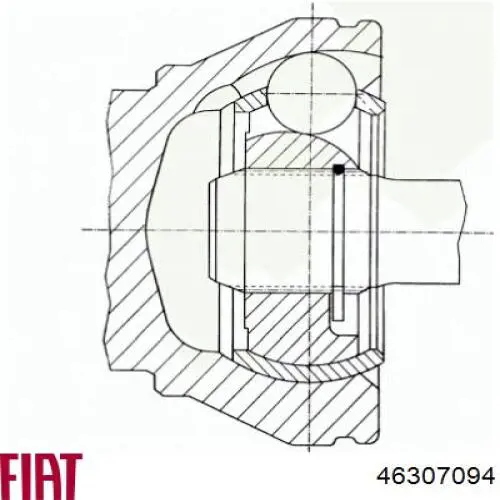 CW2705 Optimal Наружная граната