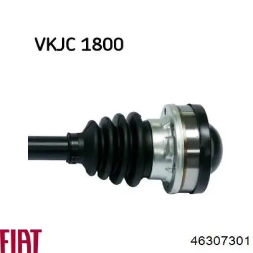 Полуось (привод) передняя Fiat/Alfa/Lancia 46307301 цена, от 160.47 USD